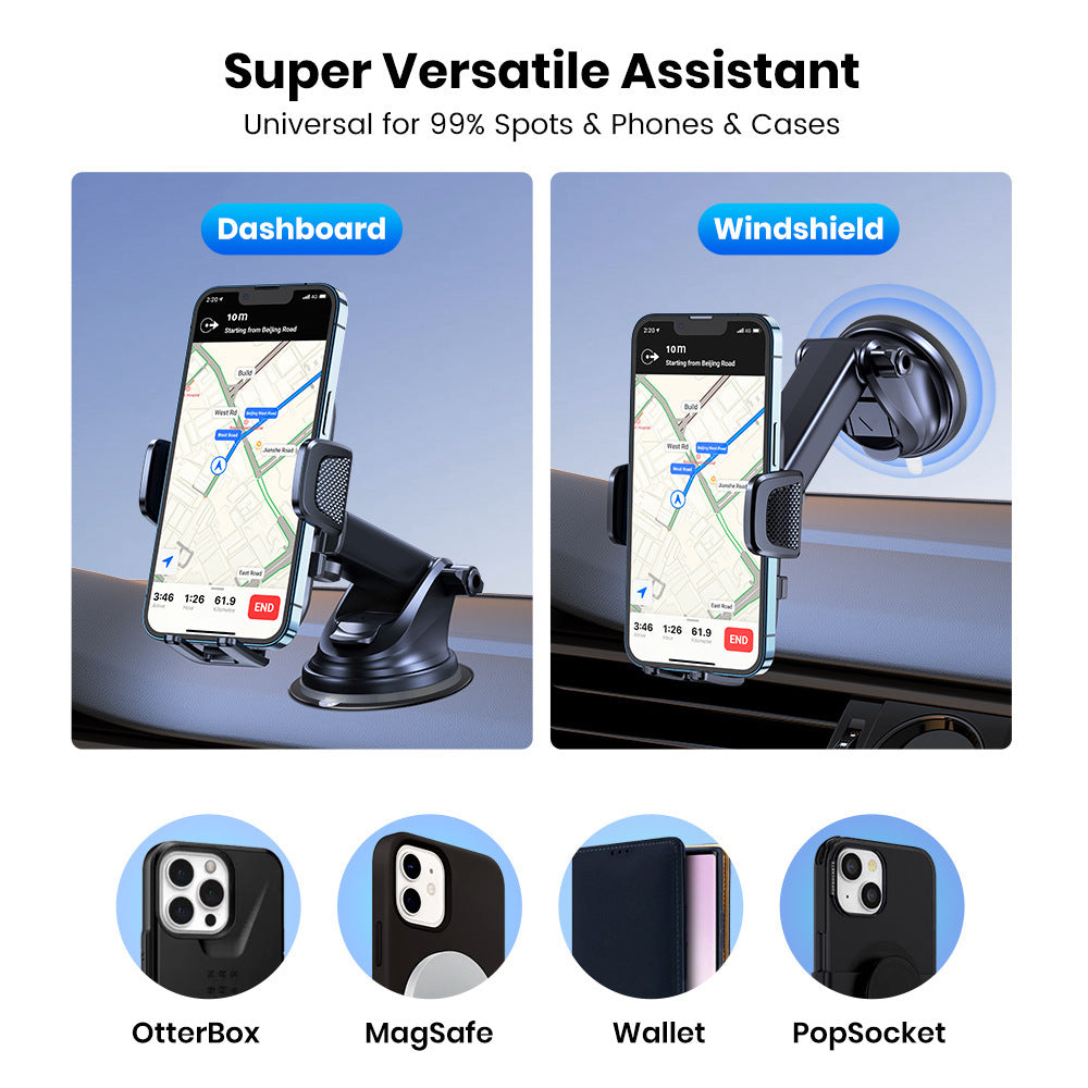 Multi-Function Mobile Phone Holder For Car