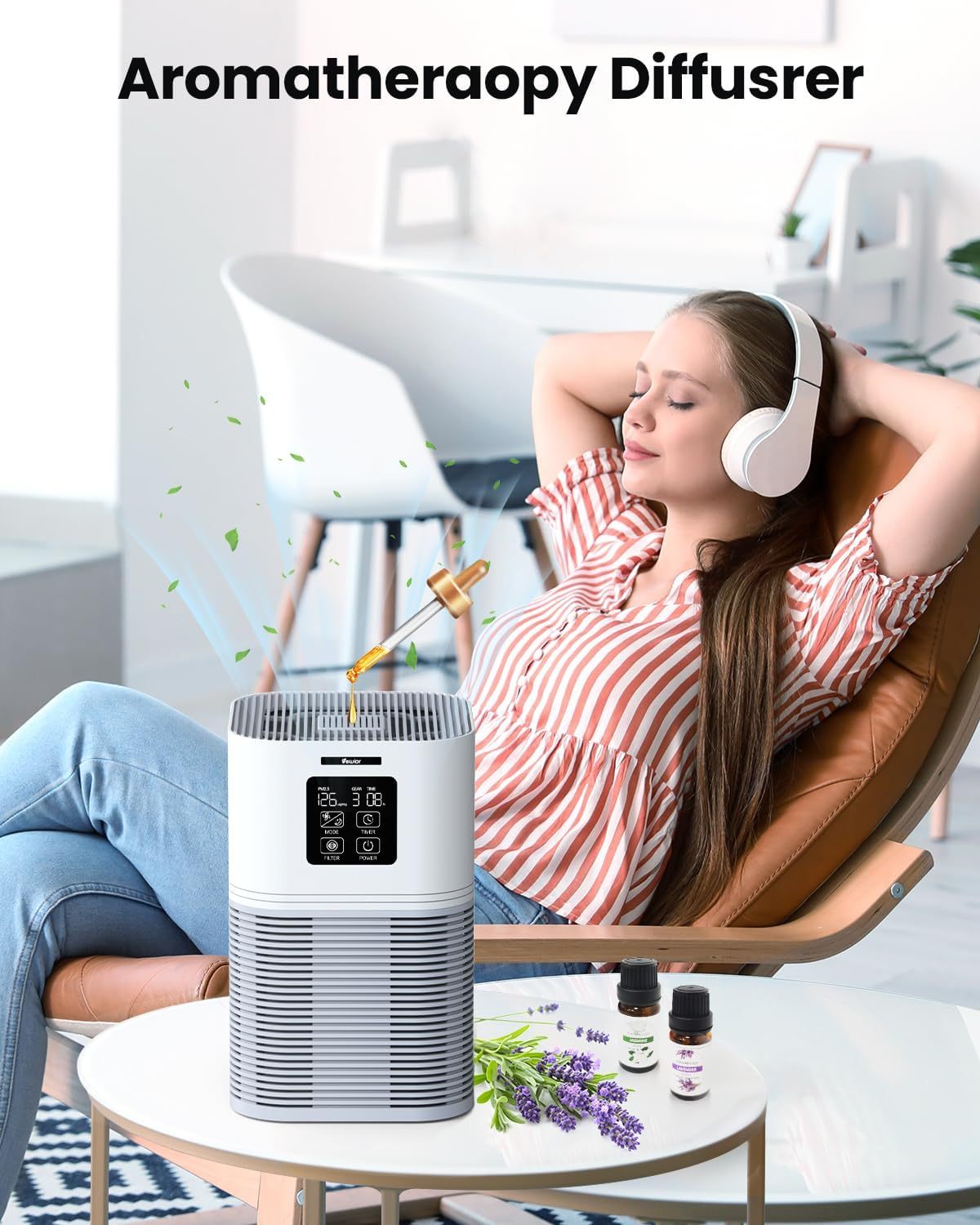 Air Purifier with High Purify Efficiency