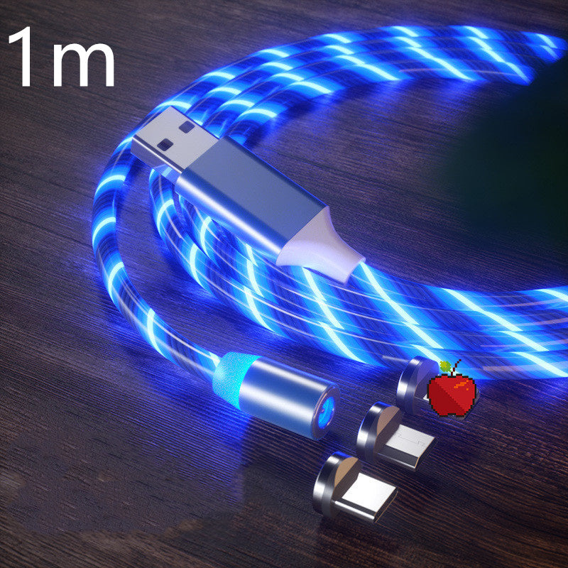 Magnetic LED Fast Charging Cable