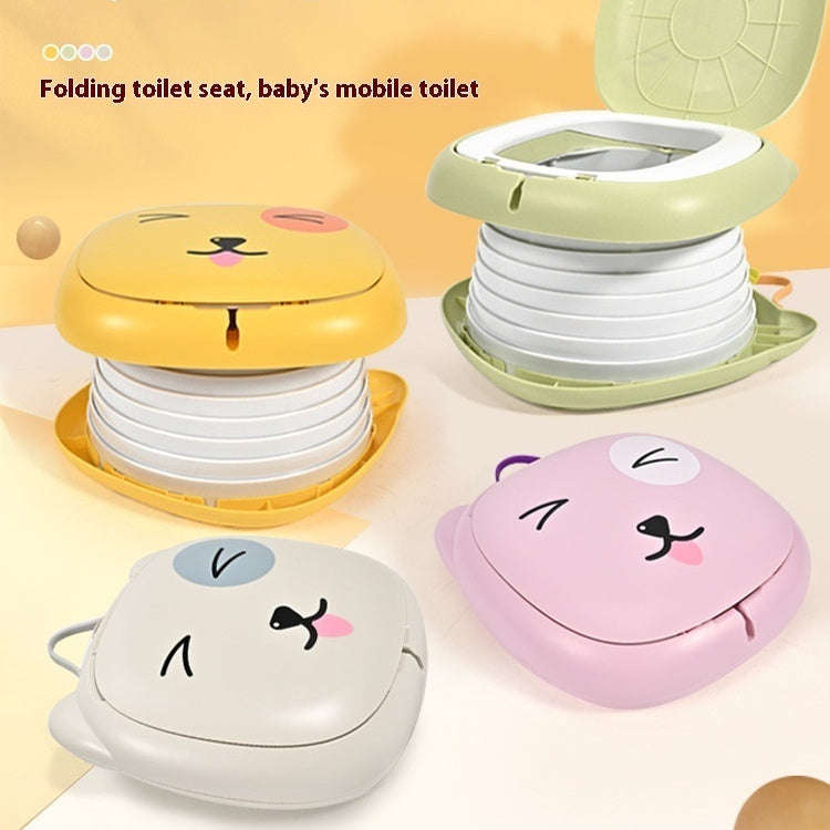 Children's Foldable Toilet