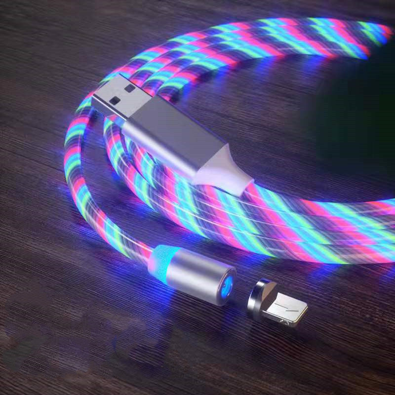 Magnetic LED Fast Charging Cable