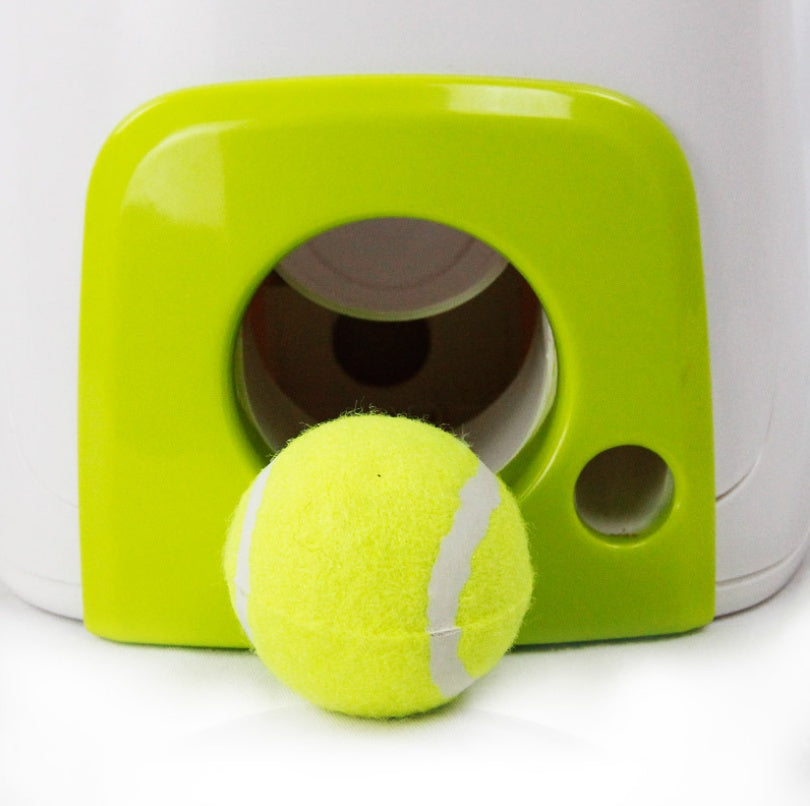 Dog Tennis Food Award Machine