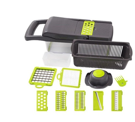 Multifunctional Vegetable Cutter_ Slicing And Dicing Fruits and Vegetables