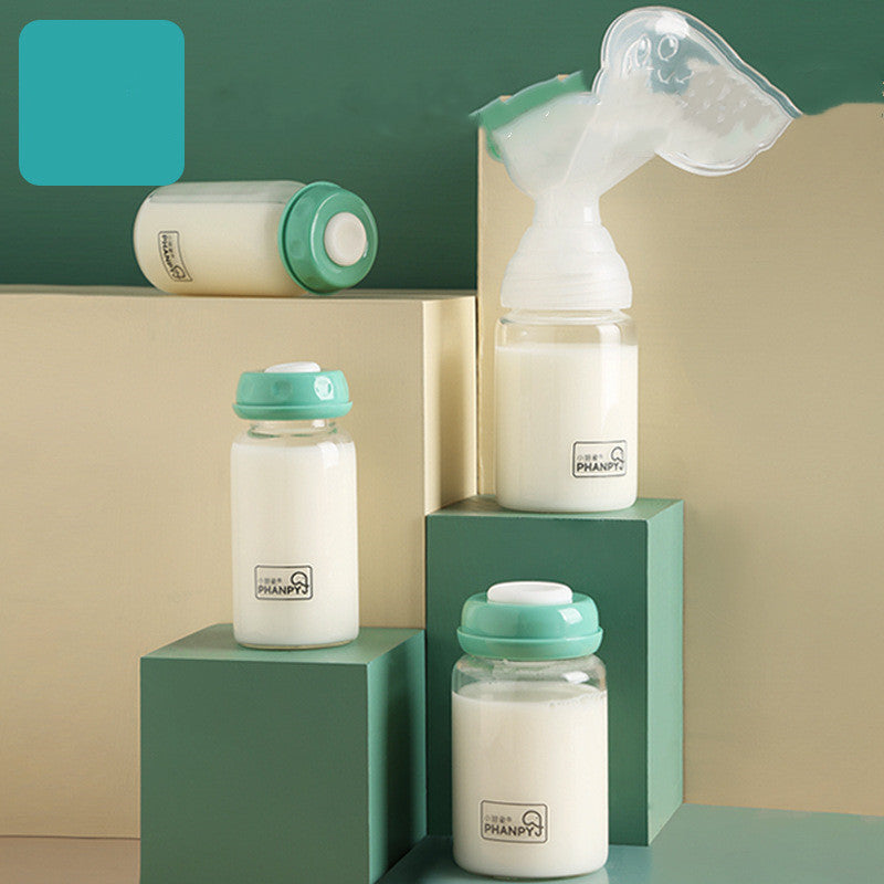 Breast milk storage bottle for children