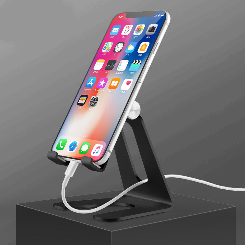 Metal folding mobile phone stand