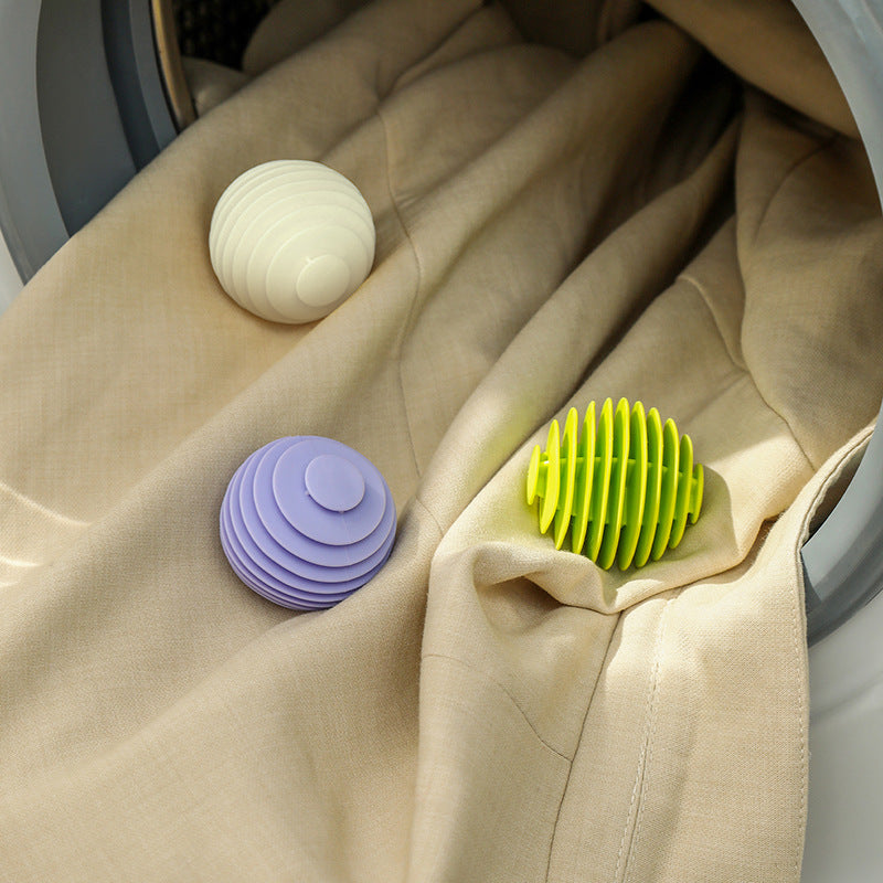 Soft Rubber Laundry Ball Household Anti-winding Decontamination