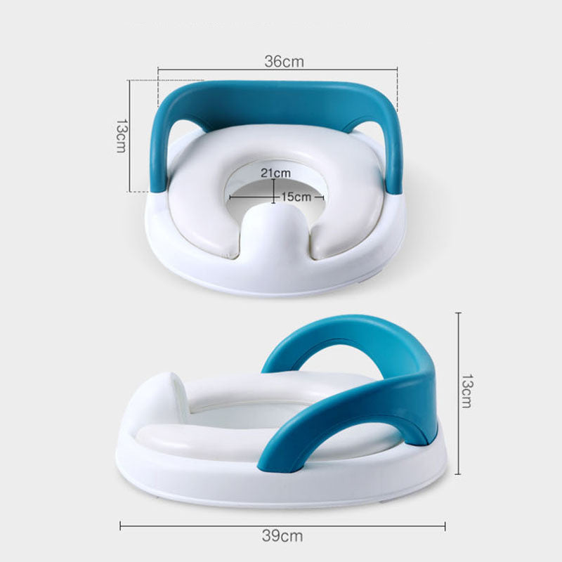 Large children's toilet seat toilet stool