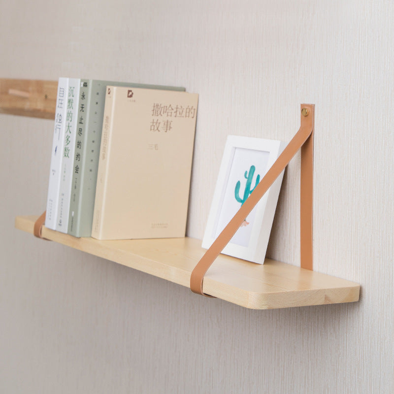 Wall Storage Rack Wall Mounted Bookshelf