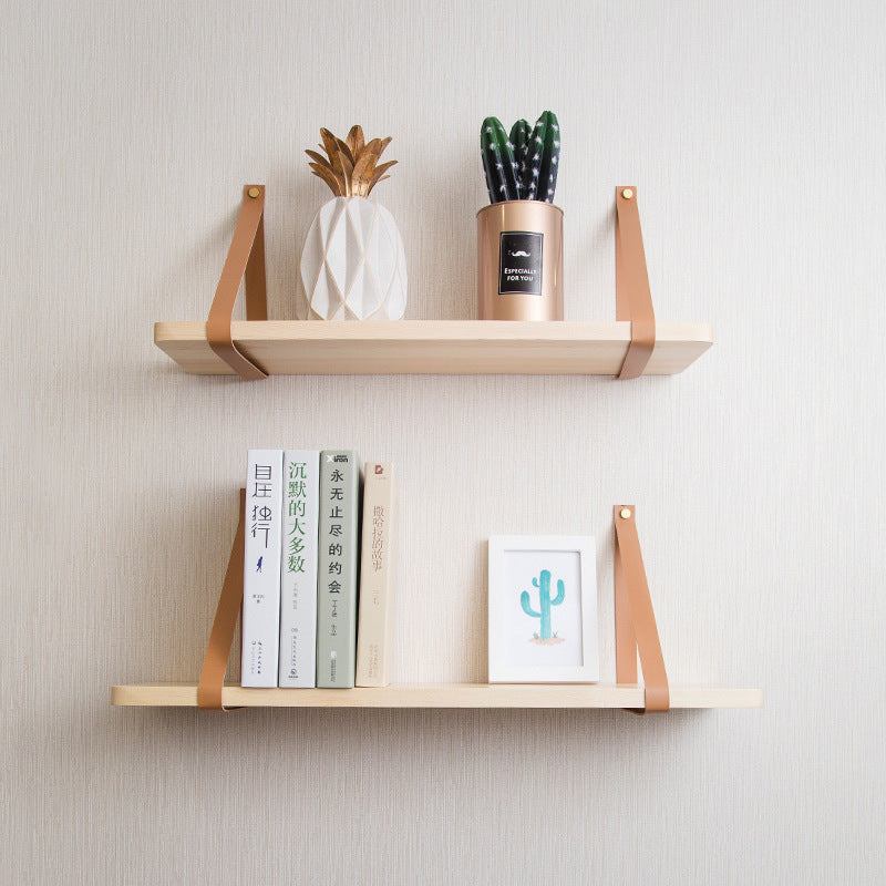 Wall Storage Rack Wall Mounted Bookshelf