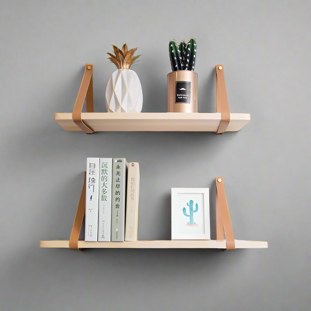 Wall Storage Rack Wall Mounted Bookshelf