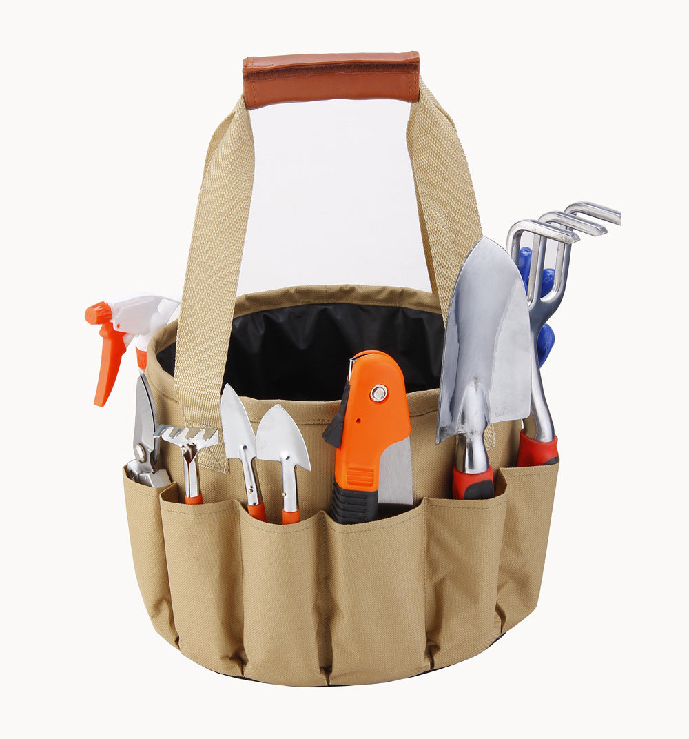 Gardening Kit with Tools and Tote for