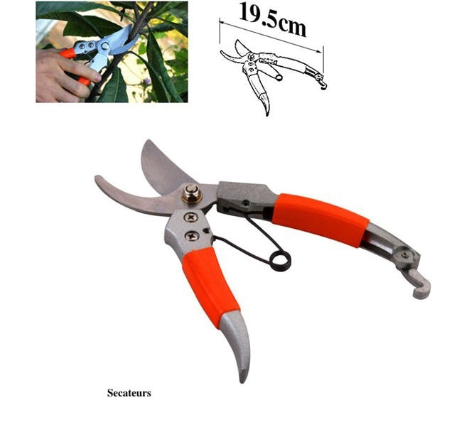 Gardening Kit with Tools and Tote for