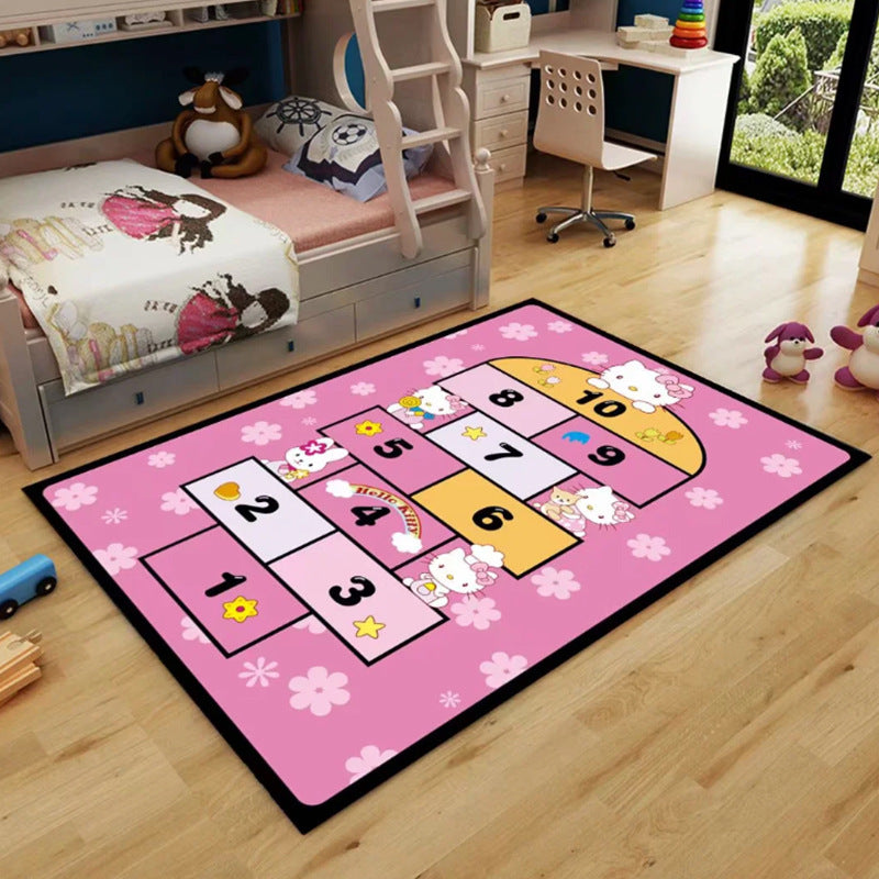 Cartoon Carpet For Living Room