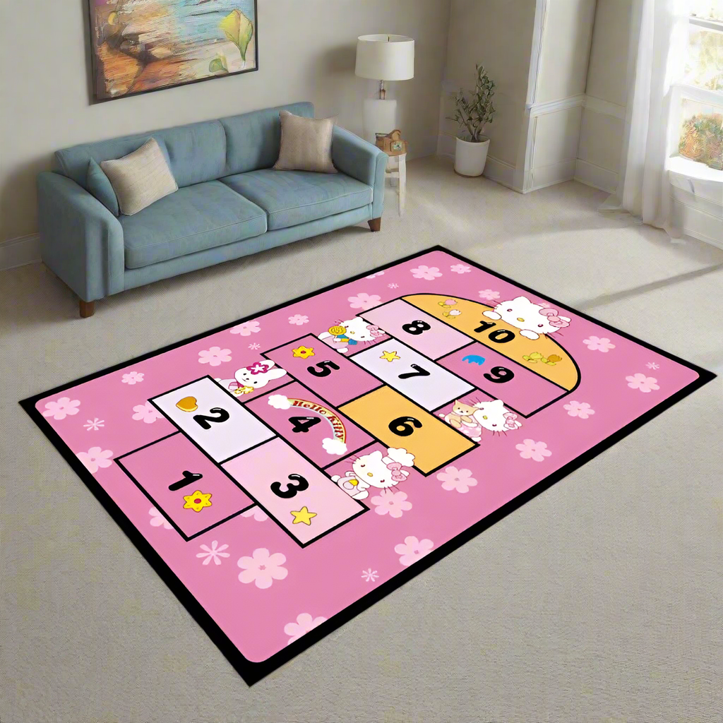 Cartoon Carpet For Living Room