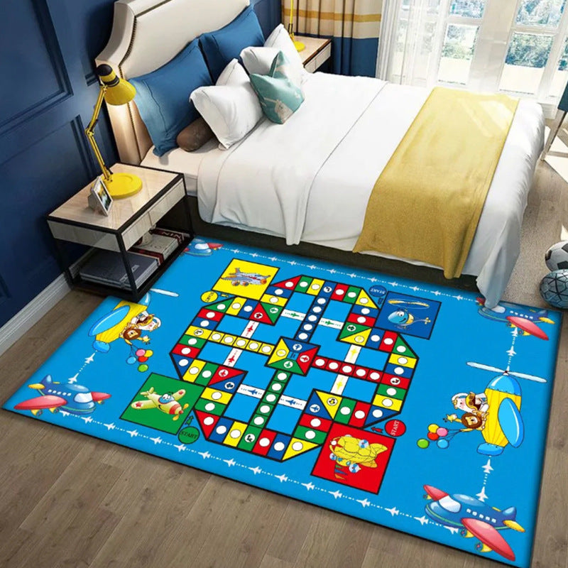 Cartoon Carpet For Living Room