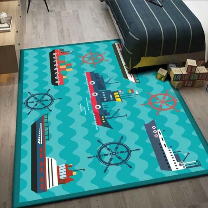 Cartoon Carpet For Living Room