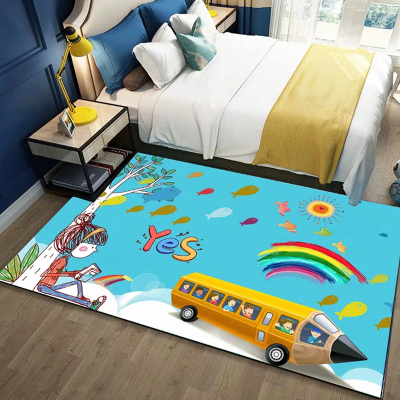 Cartoon Carpet For Living Room