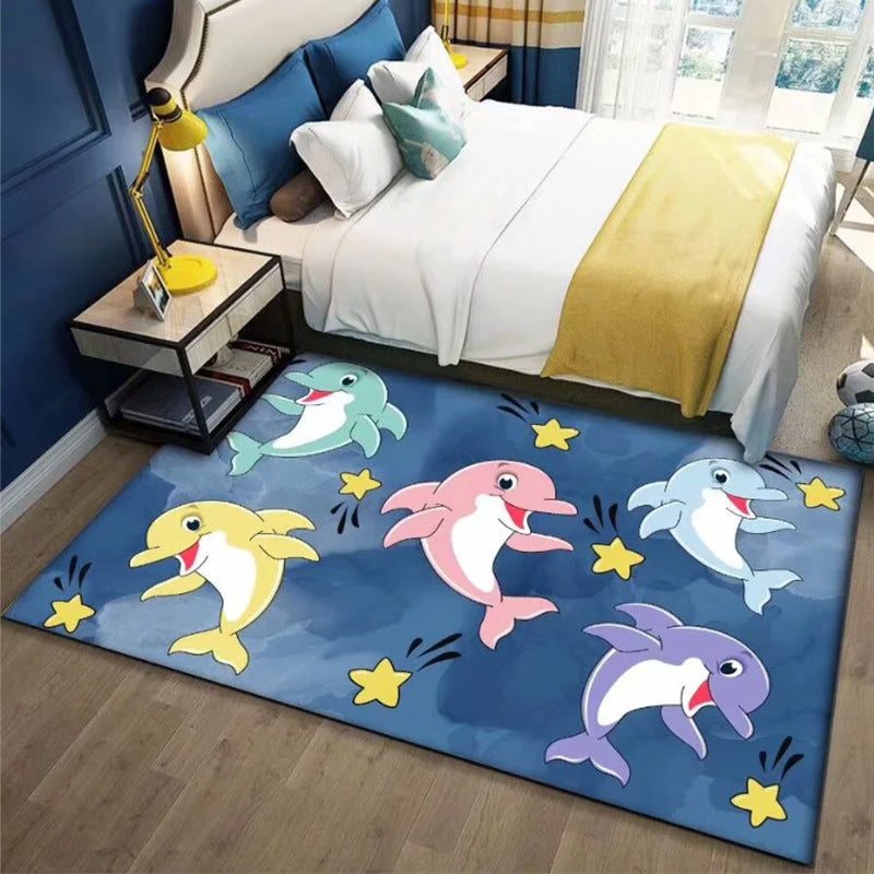 Cartoon Carpet For Living Room