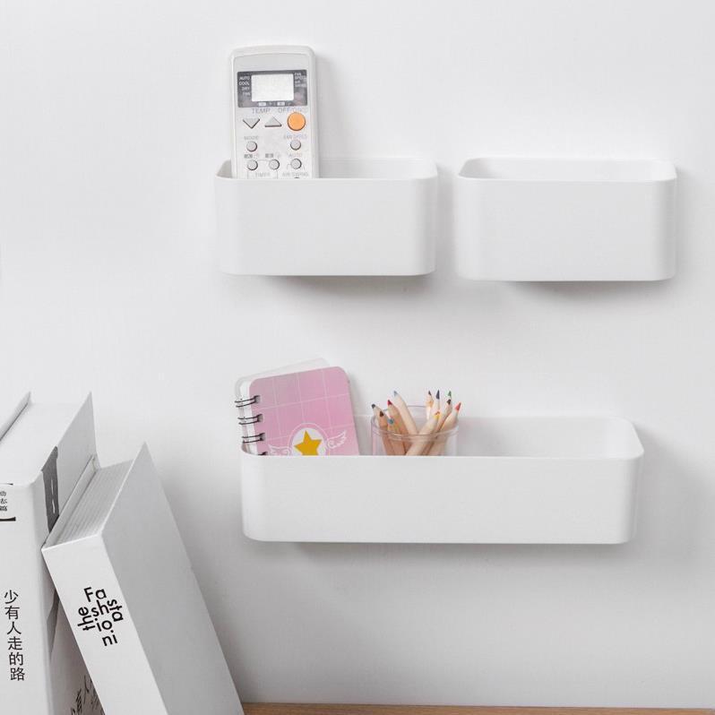 Wall-mounted Desktop Storage Box