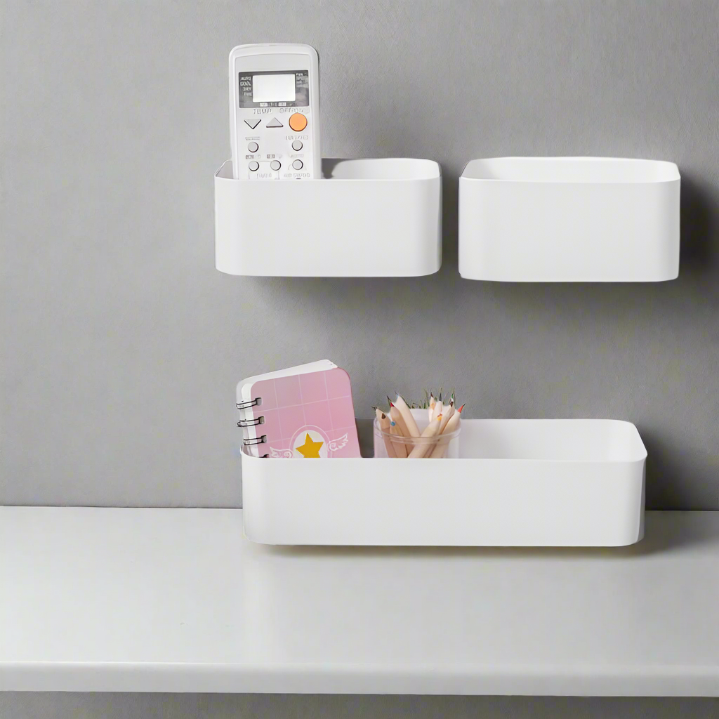 Wall-mounted Desktop Storage Box