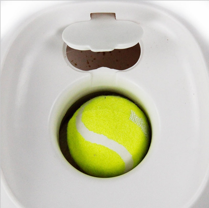 Dog Tennis Food Award Machine