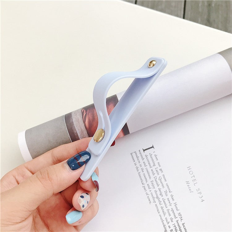 Finger Grip Mobile Phone Holder Stand