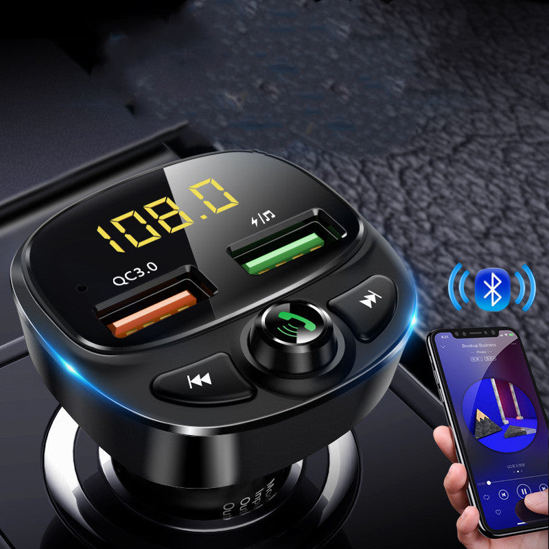 Car Bluetooth Receiver & Multifunctional MP3 Player