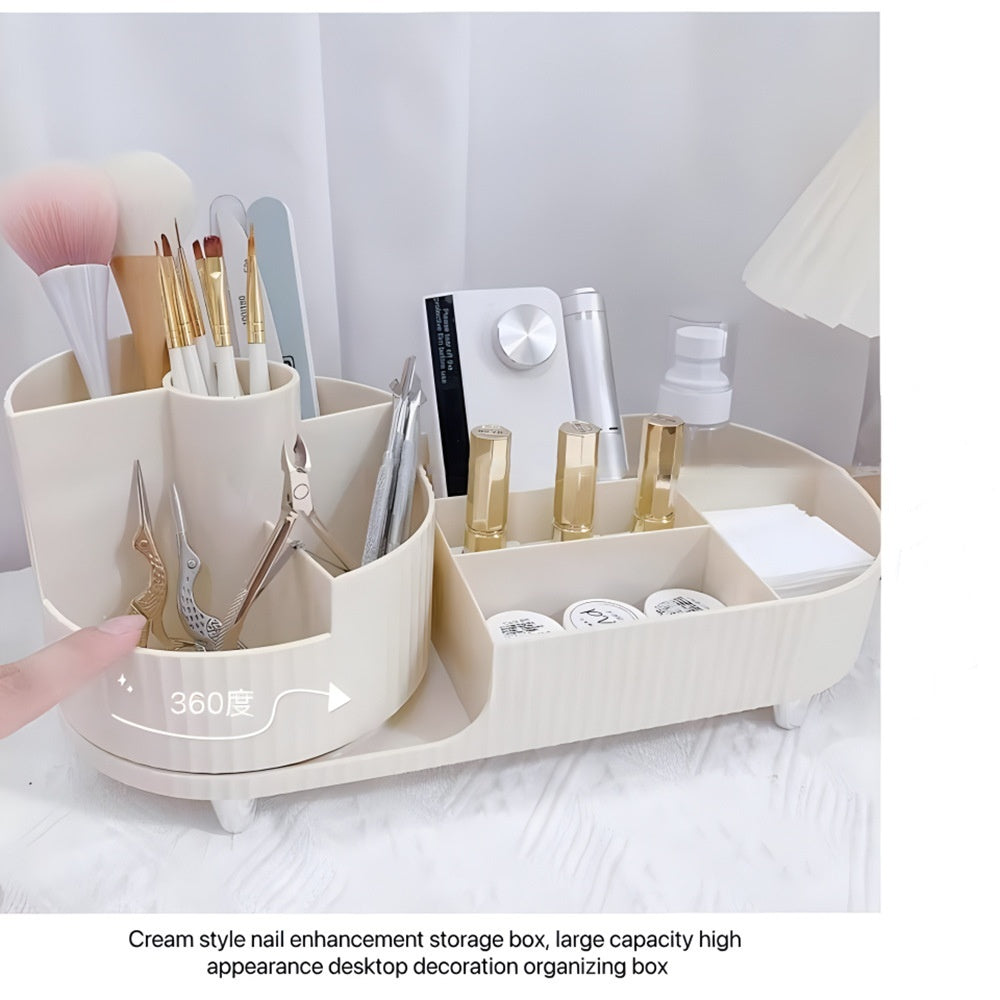 Rotatable Desktop Storage organizer