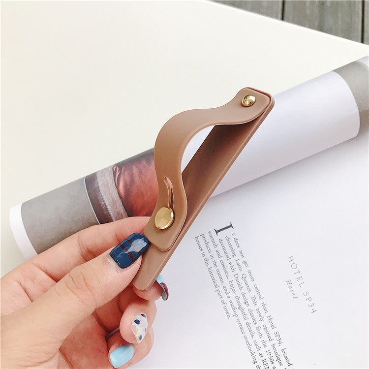 Finger Grip Mobile Phone Holder Stand
