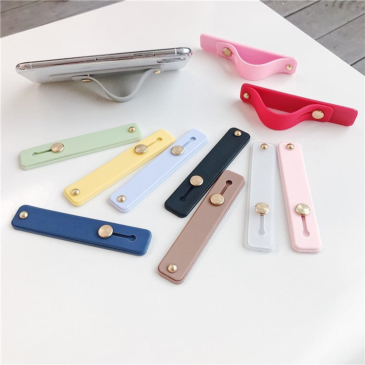 Finger Grip Mobile Phone Holder Stand