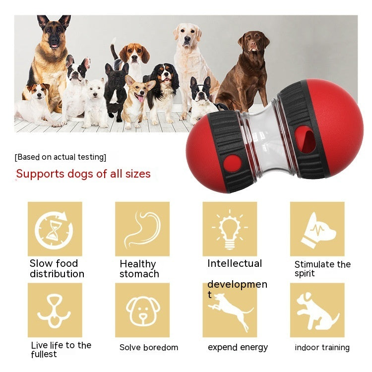 Food Dispensing Dog Toy Tumbler