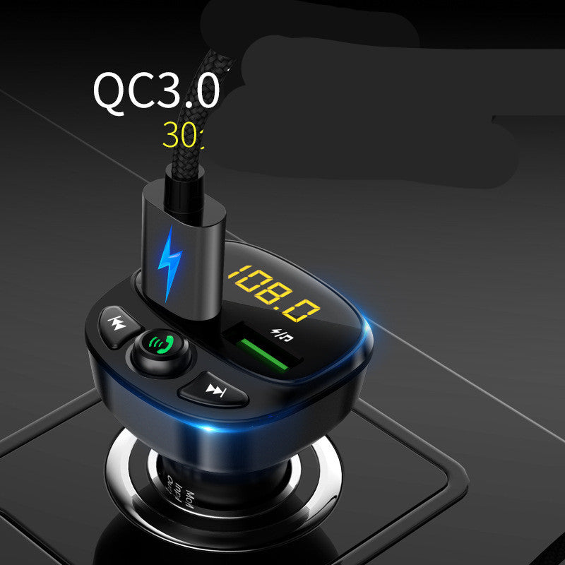 Car Bluetooth Receiver & Multifunctional MP3 Player