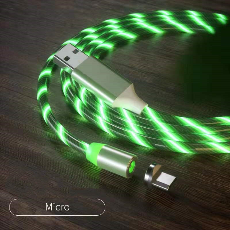 Magnetic LED Fast Charging Cable