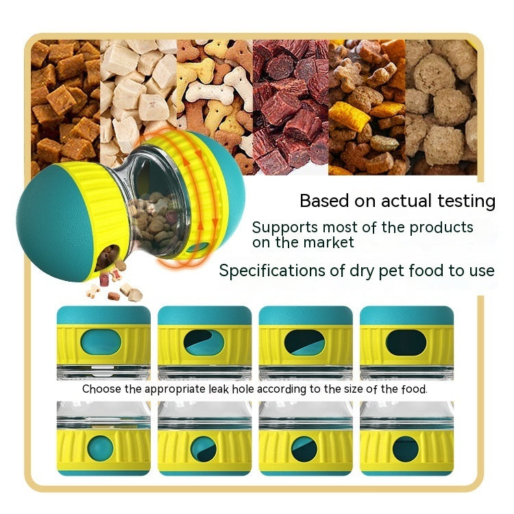 Food Dispensing Dog Toy Tumbler