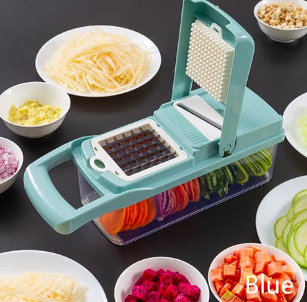 Multifunctional Vegetable Cutter_ Slicing And Dicing Fruits and Vegetables