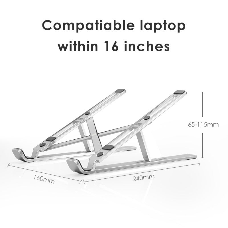 Laptop Stand – Cooling, Portable, and Adjustable