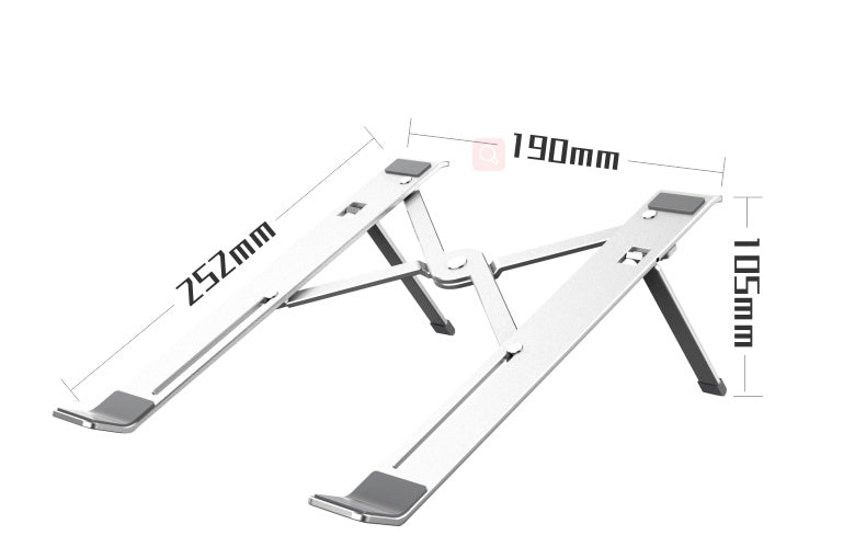 Laptop Stand – Cooling, Portable, and Adjustable