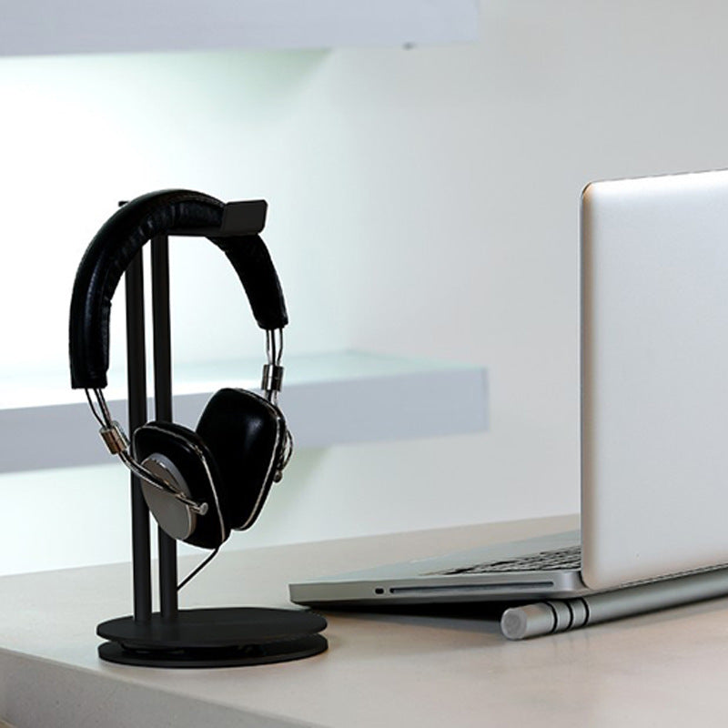 Headphone metal computer headset stand