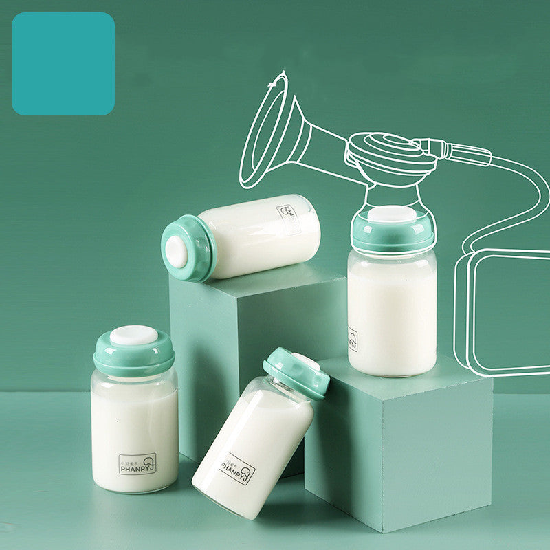 Breast milk storage bottle for children