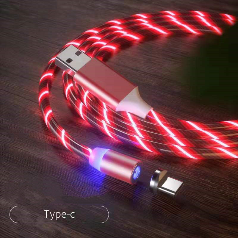 Magnetic LED Fast Charging Cable