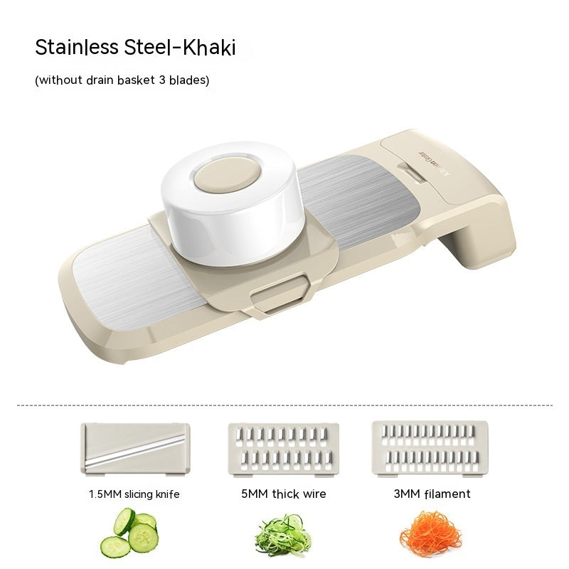 Multi-function Vegetable Chopper Shredded Potatoes Grater