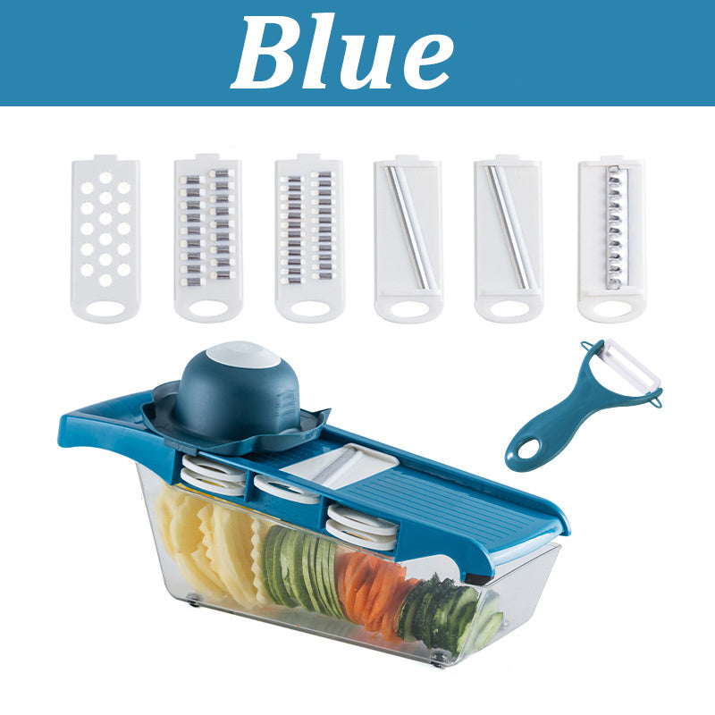 Multifunctional Vegetable Cutter_ Slicing And Dicing Fruits and Vegetables