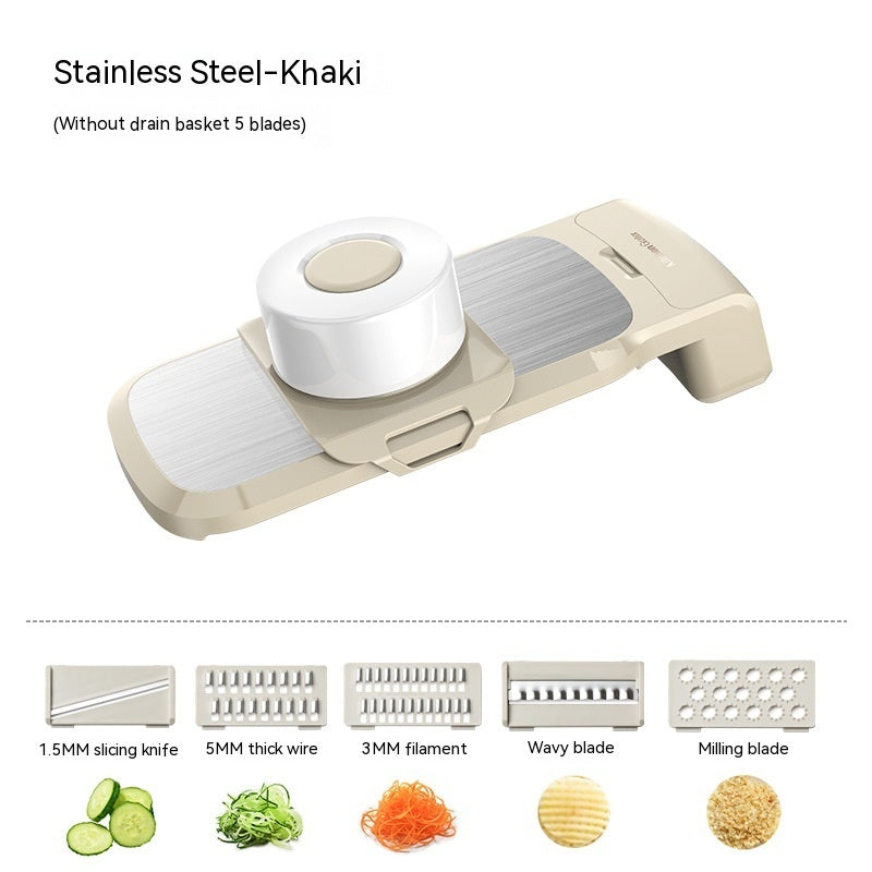 Multi-function Vegetable Chopper Shredded Potatoes Grater