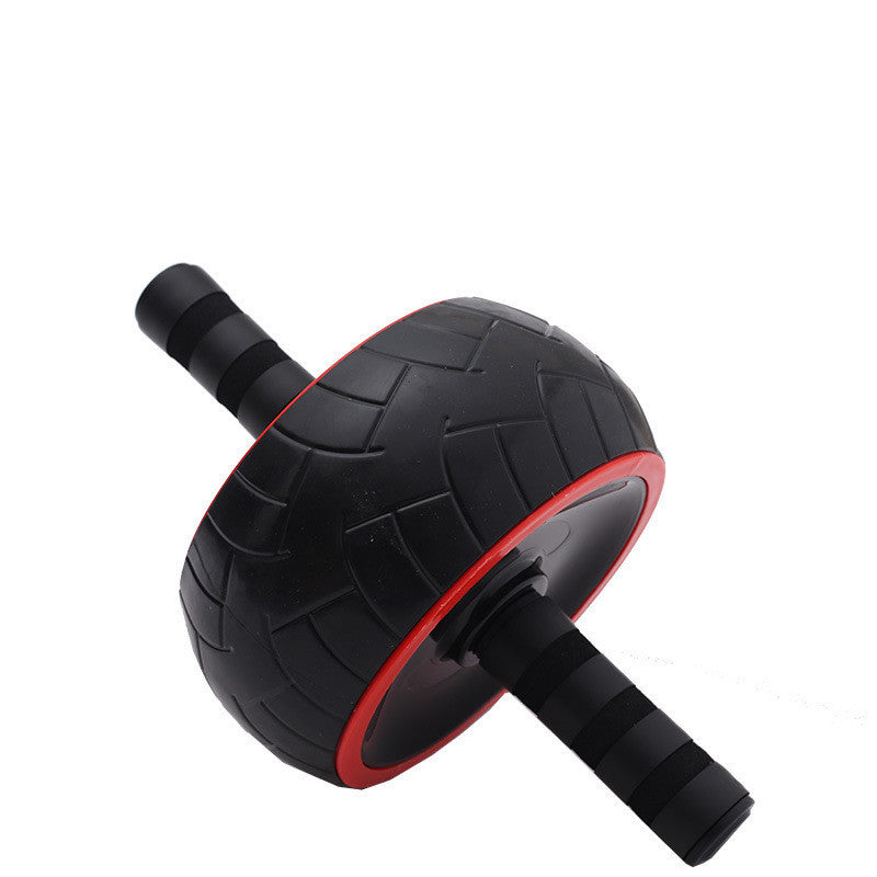 Silent Single-Wheel Ab Roller for Home Workouts