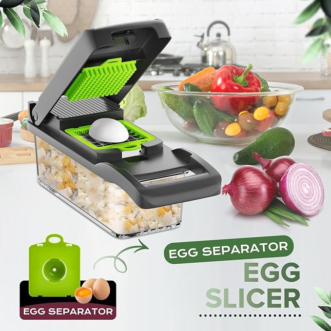 Multifunctional Vegetable Cutter_ Slicing And Dicing Fruits and Vegetables