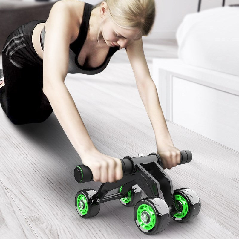 Fitness roller for belly Fat