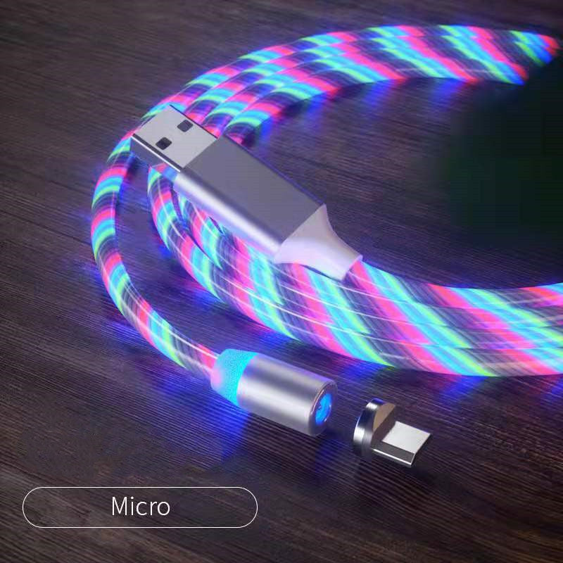 Magnetic LED Fast Charging Cable