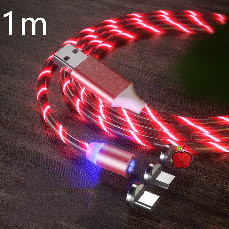 Magnetic LED Fast Charging Cable