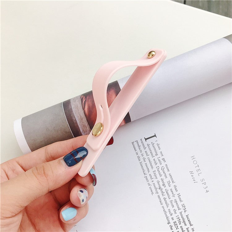 Finger Grip Mobile Phone Holder Stand