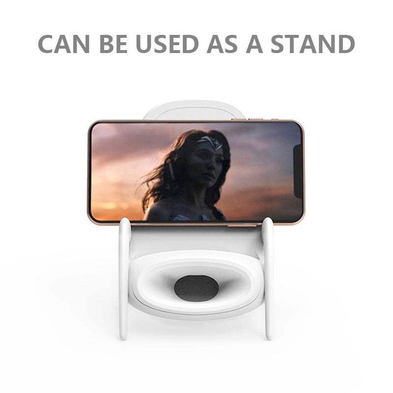 Fast Wireless Charger Safe Stand